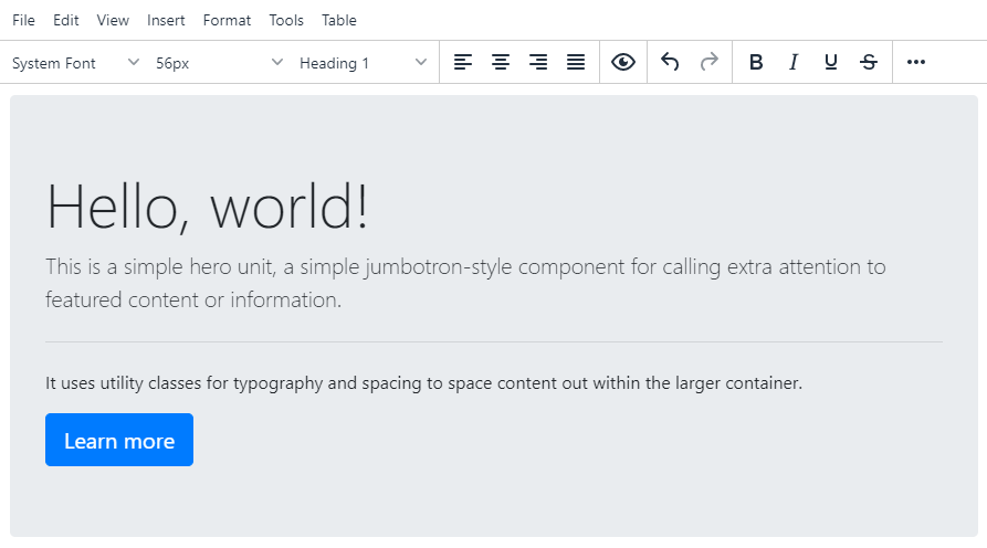 free simple web page editor wysiwyg